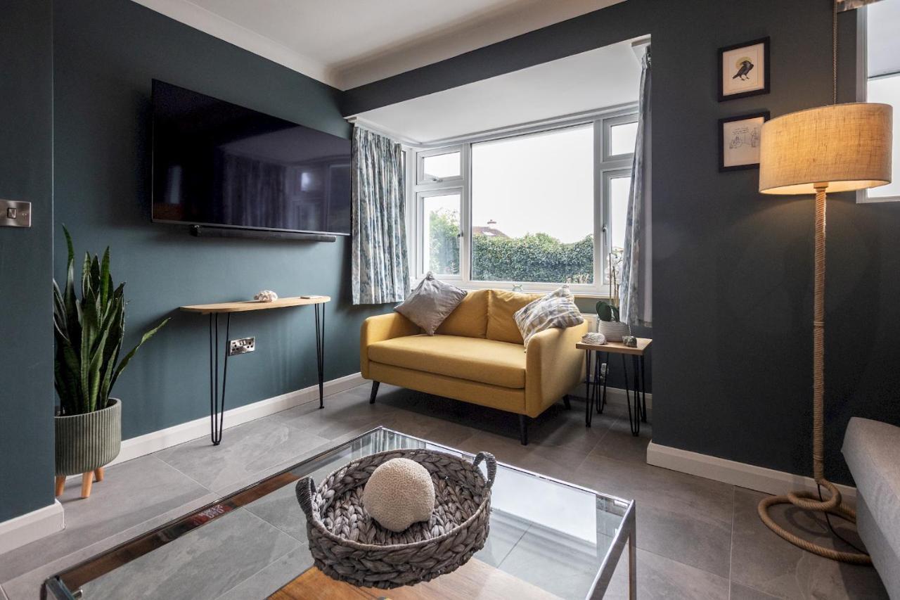 Villa Stylish 2 Bed Pet-Friendly Coastal Retreat Braunton Exterior foto